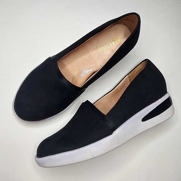 Kenneth Cole Reaction Faye Sneaker Black 6.5 - Picture 9 of 10